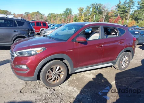 2018 Hyundai Tucson Sel from USA, damaged, VIN KM8J3CA42JU613855